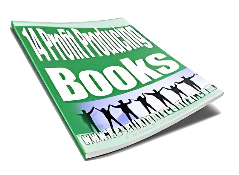 eCover representing 14 Profit Producing Books eBooks & Reports with Master Resell Rights