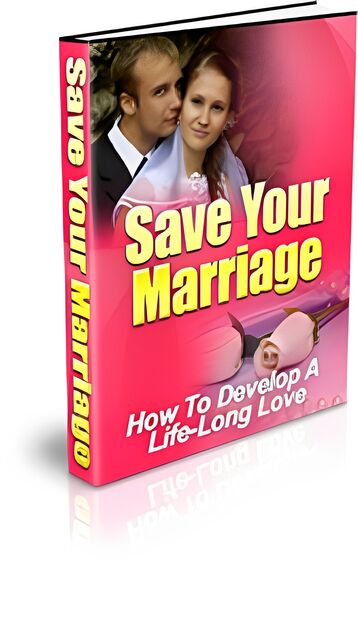 eCover representing Save Your Marriage eBooks & Reports with Private Label Rights