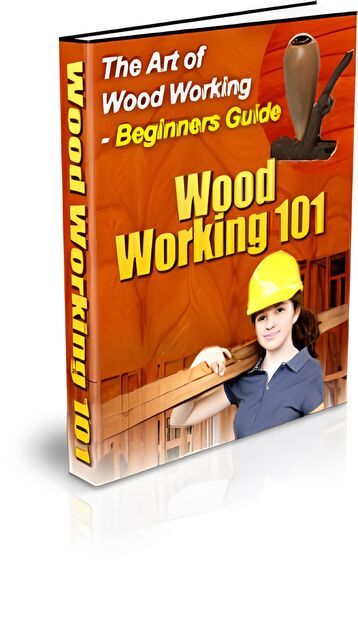 eCover representing Wood Working 101 eBooks & Reports with Private Label Rights