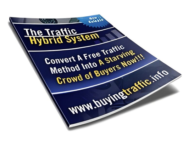 eCover representing The Traffic Hybrid System eBooks & Reports with Master Resell Rights