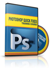 Photoshop Quick Fixes Training Course Photoshop Quick Fixes Training Course small