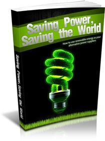 Saving Power Saving the World Saving Power Saving the World small