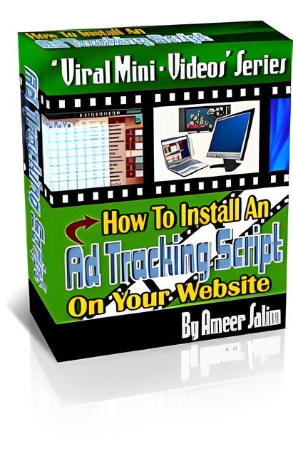 eCover representing How To Install An Ad Tracking Script On Your Website  with Master Resell Rights