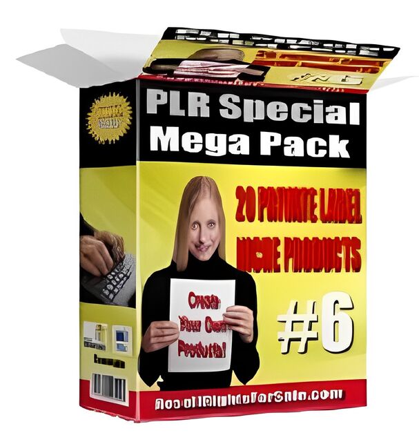 eCover representing PLR Special Mega Pack eBooks & Reports with Private Label Rights