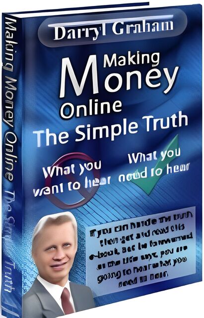 eCover representing Making Money Online : The Simple Truth eBooks & Reports with Personal Use Rights