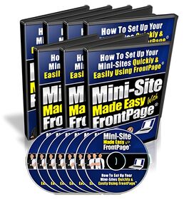 Mini-Site Made Easy With Frontpage small