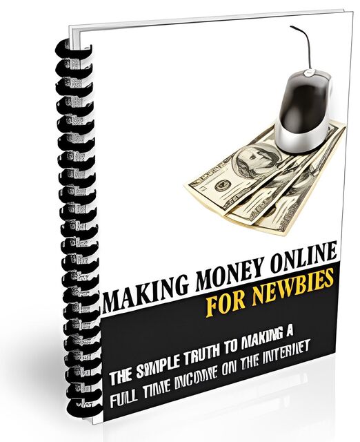 eCover representing Making Money Online For Newbies eBooks & Reports with Private Label Rights