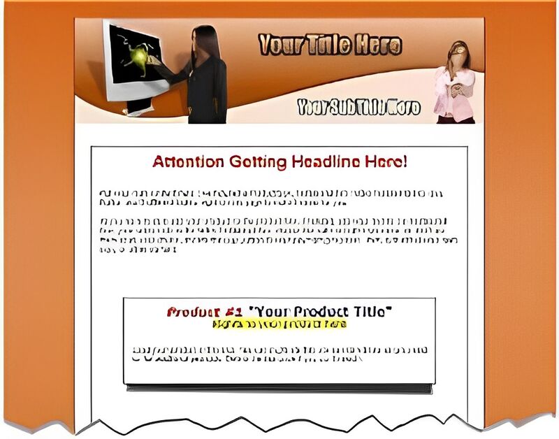 eCover representing Minisite GraFX V2  with Private Label Rights