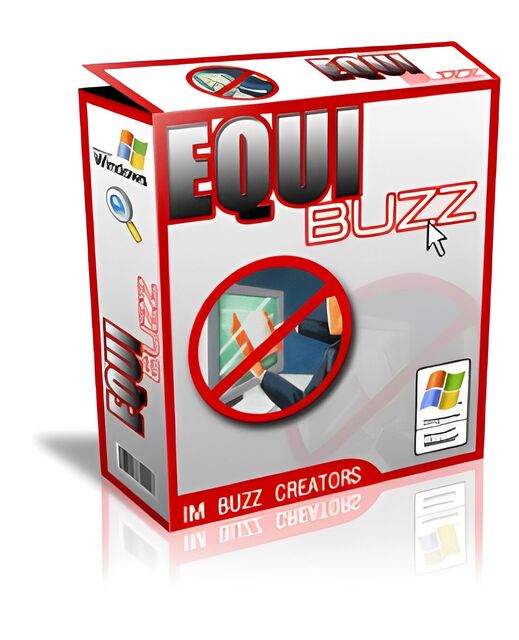 eCover representing Equi Buzz Software & Scripts with Master Resell Rights