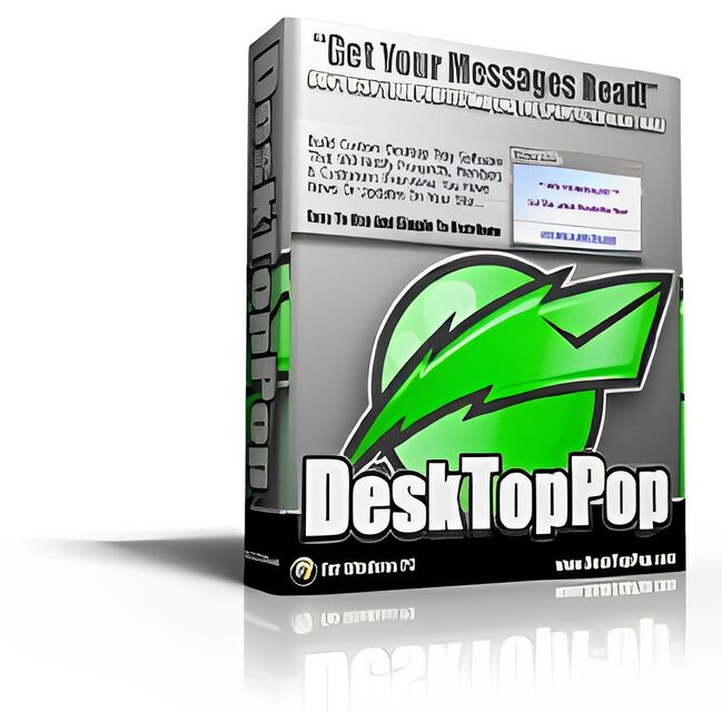 eCover representing DeskTop Pop Software & Scripts with Master Resell Rights