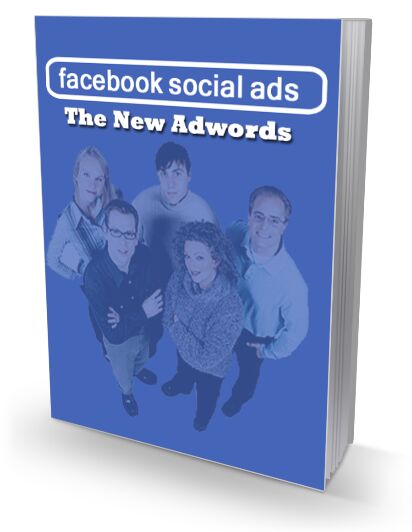 eCover representing Facebook Social Ads : The New Adwords eBooks & Reports with Master Resell Rights