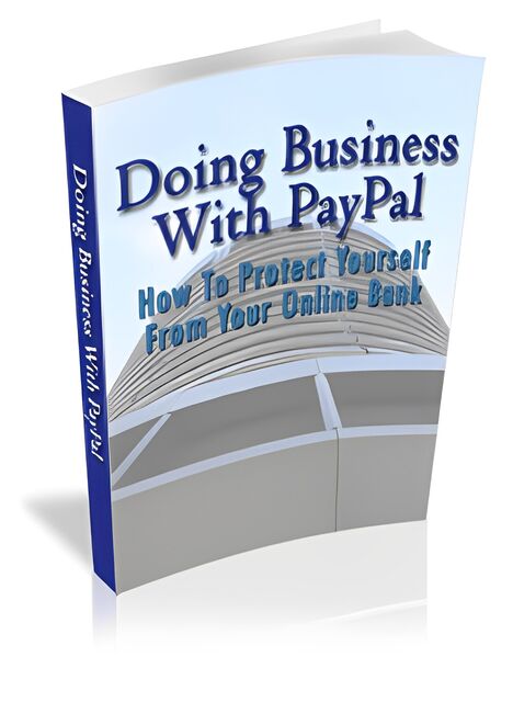 eCover representing Doing Business With PayPal eBooks & Reports with Master Resell Rights