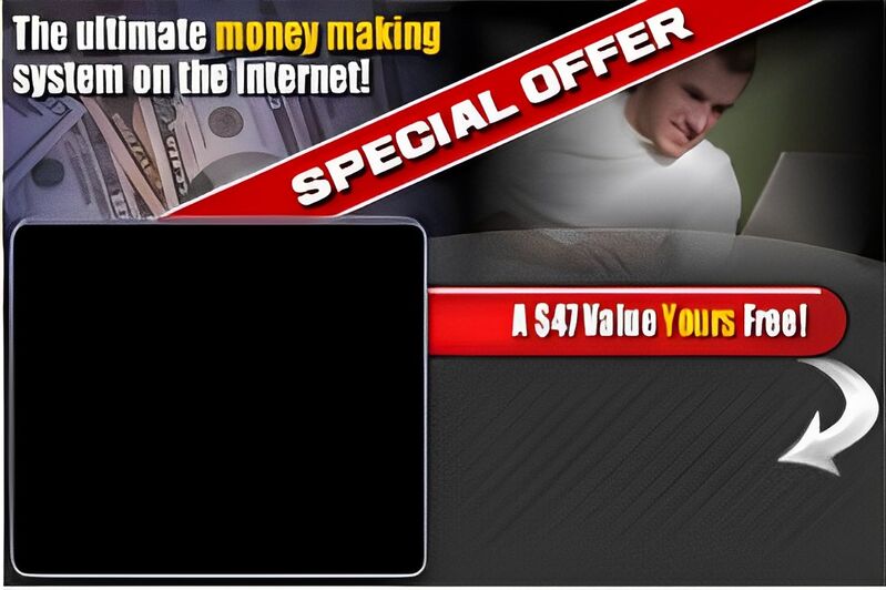 eCover representing 4 Video Squeeze Page Templates  with Private Label Rights