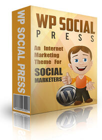 WP Social Media Press Theme WP Social Media Press Theme small