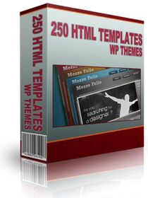 250 HTML Templates WP Themes and Graphics 250 HTML Templates WP Themes and Graphics small