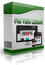 iPad Video Lessons Niche Blog small