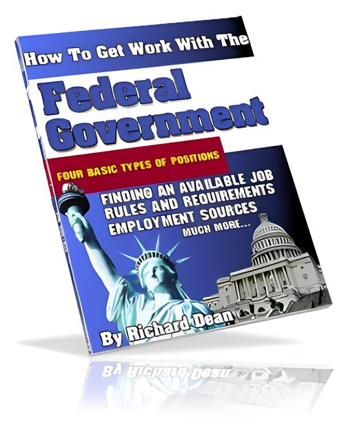 eCover representing How To Get Work With The Federal Goverment eBooks & Reports with Master Resell Rights