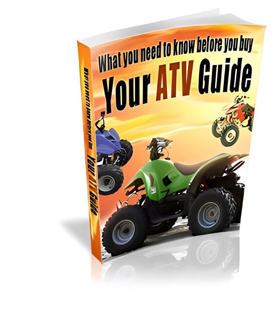 eCover representing Your ATV Guide eBooks & Reports with Master Resell Rights
