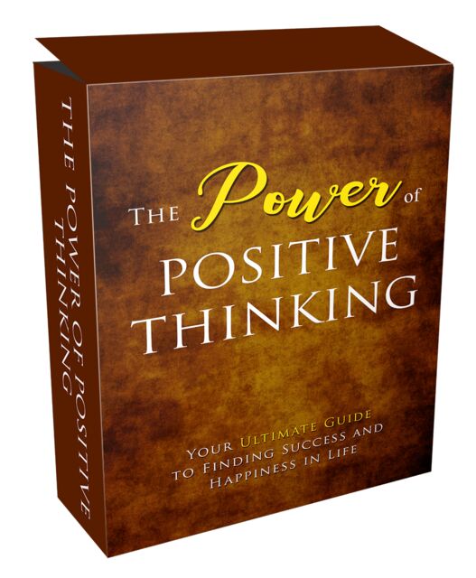 eCover representing The Power Of Positive Thinking Video Upgrade V2 Videos, Tutorials & Courses with Master Resell Rights