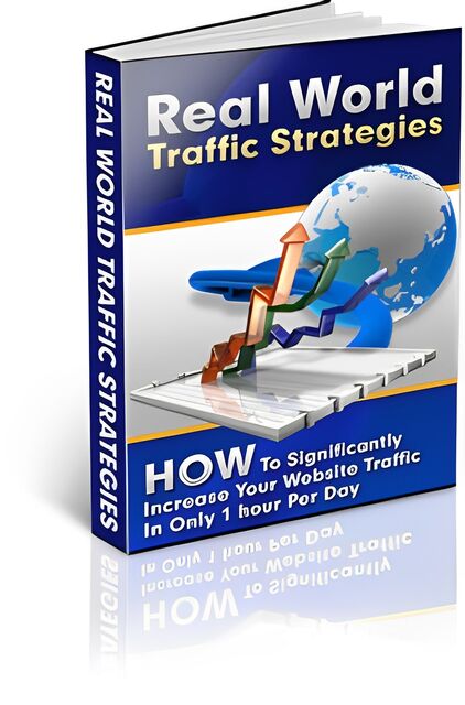 eCover representing Real World Traffic Strategies eBooks & Reports with Master Resell Rights