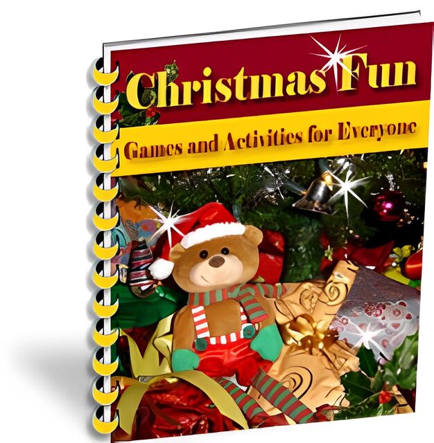 eCover representing Christmas Fun eBooks & Reports with Master Resell Rights