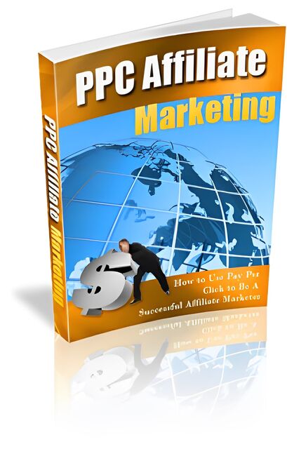 eCover representing PPC Affiliate Marketing eBooks & Reports with Master Resell Rights