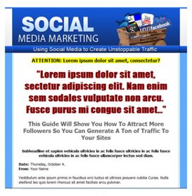 Social Media Marketing Template Social Media Marketing Template small