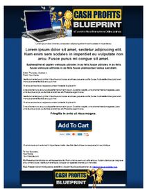 Cash Profits Blueprint Template Cash Profits Blueprint Template small
