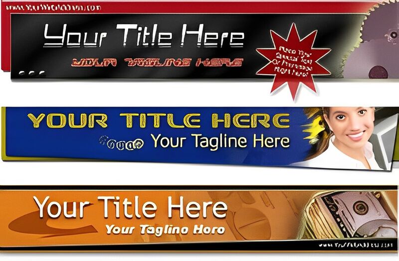 eCover representing 3 Web Templates  with Private Label Rights