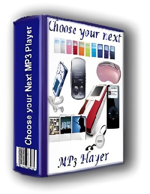 eCover representing Choose Your Next MP3 Player eBooks & Reports with Resell Rights