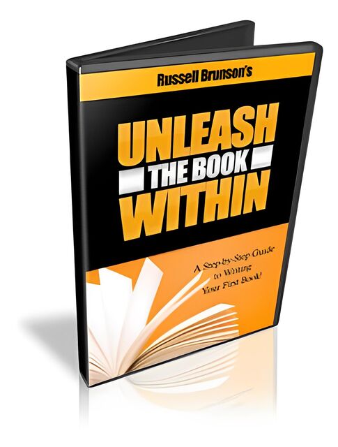 eCover representing Unleash The Book Within eBooks & Reports with Master Resell Rights