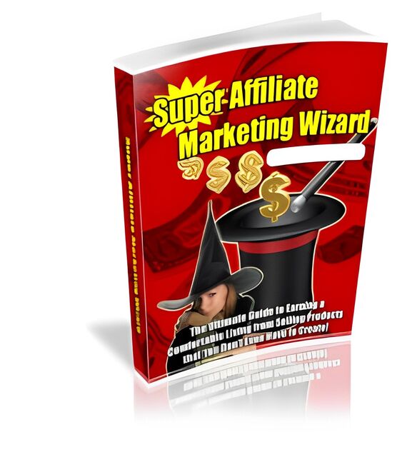 eCover representing Supreme Affiliate Marketing Wizard eBooks & Reports with Master Resell Rights