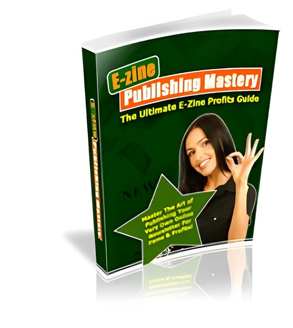 eCover representing E-zine Publishing Mastery eBooks & Reports with Master Resell Rights