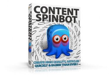 eCover representing Content Spin Bot Software & Scripts with Master Resell Rights