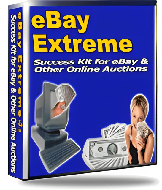 eCover representing eBay Extreme 4.0 Software & Scripts with Master Resell Rights