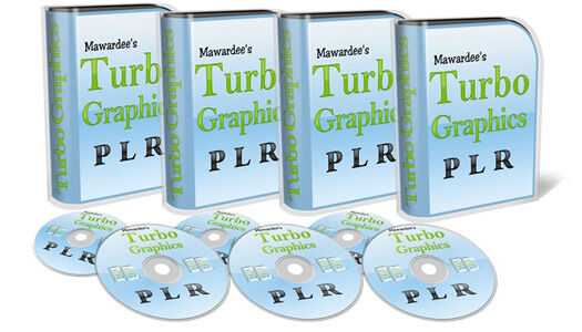 eCover representing Turbo Graphics Package  with Master Resell Rights