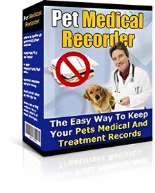 Pet Medical Recorder Pet Medical Recorder small