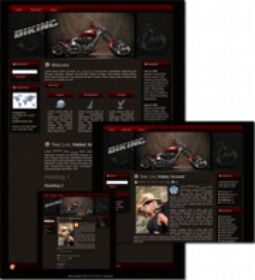 Biking - WP Theme small