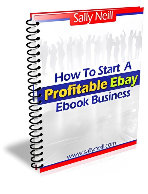 eCover representing How To Start A Profitable eBay Ebook Business eBooks & Reports with Personal Use Rights