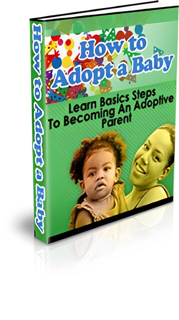 eCover representing How to Adopt a Baby eBooks & Reports with Master Resell Rights