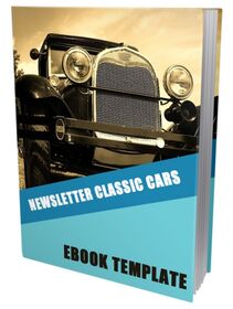 Classic Cars Ebook Template Classic Cars Ebook Template small