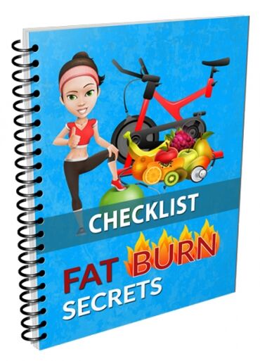 eCover representing Fat Burn Secrets eBooks & Reports with Master Resell Rights