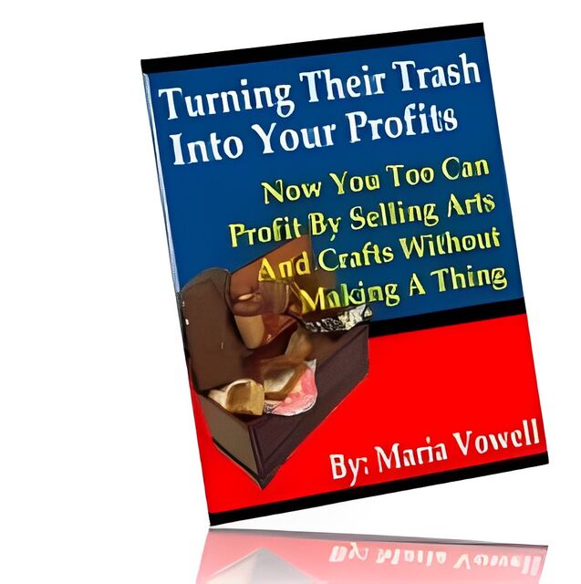 eCover representing Turning Their Trash Into Your Profits eBooks & Reports with Master Resell Rights