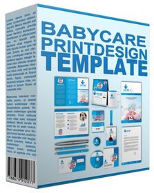 Baby Care Print Design Template Baby Care Print Design Template small
