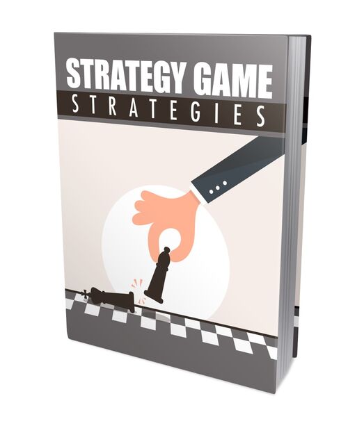 eCover representing Strategy Game Strategies eBooks & Reports with Master Resell Rights