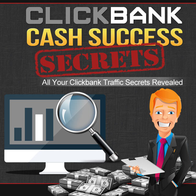 eCover representing Clickbank Cash Success Secrets eBooks & Reports with Master Resell Rights