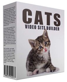 New Cats Video Site Builder New Cats Video Site Builder small