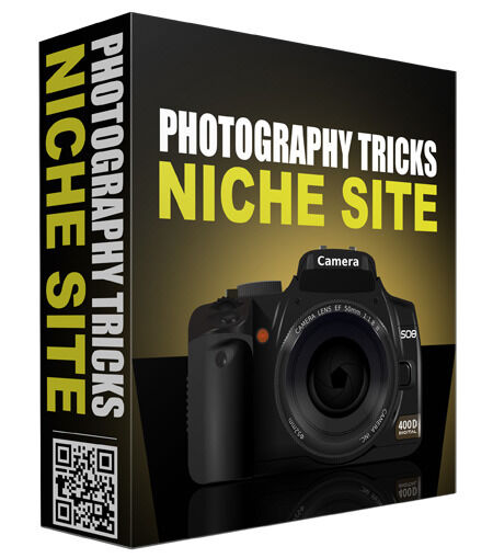 eCover representing Photography Tricks PLR Niche Blog Videos, Tutorials & Courses with Private Label Rights