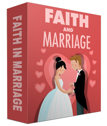 eCover representing Faith and Marriage eBooks & Reports with Resell Rights