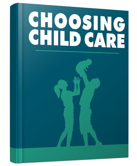 eCover representing Choosing Child Care eBooks & Reports with Resell Rights